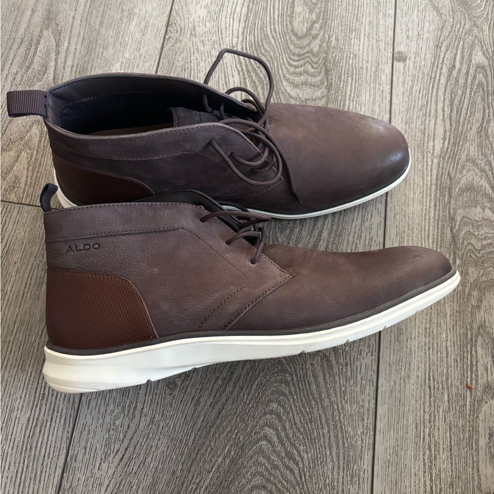 Aldo Men's Brown Clinton ankle boots